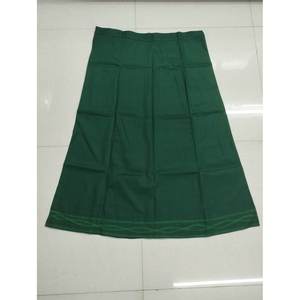 PETTICOAT ALGODÓN EXCLUYENDO LLAZO NADI HILO VERDE - Product Image 1