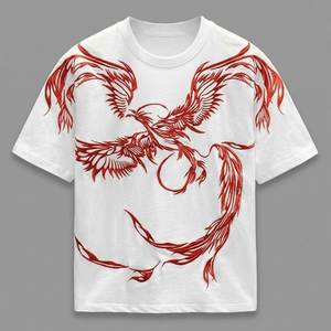 Nouveau T-shirt décontracté pour homme à manches courtes, personnalisé avec logo, blanc, 100 % coton et polyester, respirant, style streetwear estival - Product Image 1