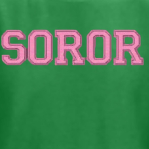 Sudadera Soror Verde para Mujer, Informal, de Manga Larga, Cuello Redondo, Felpa Suave, Inspirada en la Hermandad, para Eventos Escolares y Uso Diario - Product Image 5