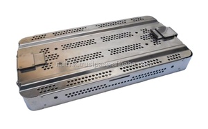 Juego de Instrumentos para Implantes Espinales Ortopédicos de Calidad Premium, Jaula de Titanio PEEK, Kit de Bandeja Quirúrgica, Certificado CE ISO por Pentax - Product Image 4