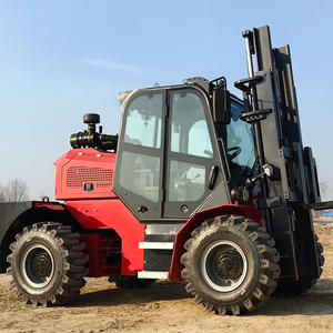 Montacargas Diésel 4x4 de Servicio Pesado, Montacargas Todoterreno de 3, 4 y 5 Toneladas con Motor EPA Euro 5 para Trabajos Difíciles - Product Image 1