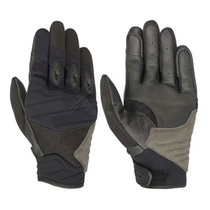 Guantes de Motocicleta de Cuero Duradero de Primera Calidad, Impermeables, Compatibles con Pantalla Táctil, Ajuste Ajustable, Tela Transpirable, Agarre para las Manos - Product Image 4