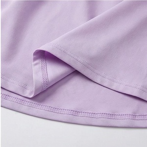 Short asymétrique à cordon de serrage pour femmes, taille élastique, en mousseline de soie, vêtements d'été décontractés - Product Image 6