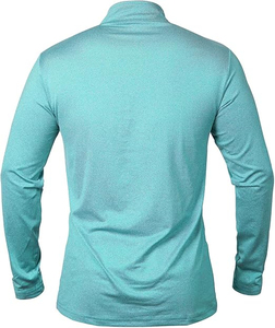 OEM Custom Athletic <b>Compression</b> <b>Shirt</b> | Long Sleeve Workout Base Layer | UPF50 Anti-UV Breathable Fitness Running Sportswear - Product Image 3
