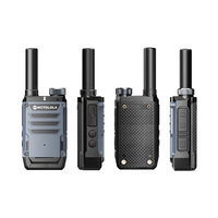 Interphone analogique UHF MT-328 2W, adapté à la communication quotidienne du personnel de service dans les cafés et les restaurants