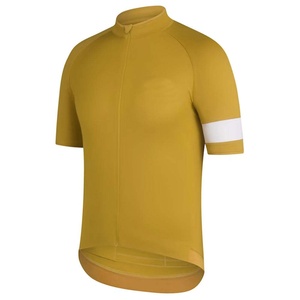Maillot de cyclisme homme à manches courtes en Spandex/Polyester respirant, découpé au laser, imprimé par sublimation, transfert thermique – Meilleure vente - Product Image 1
