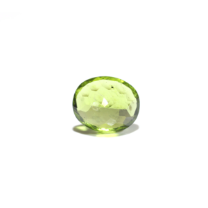 Natural 6.45 Ct Emerald Cut Peridot Loose Gemstone IGI Certified Square Faceted Stone for Fine Jewelry - Product Image 2