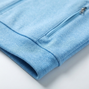 Ensemble de survêtement pour homme, coupe-vent, à capuche, taille élastique, vêtements de sport décontractés, coupe régulière, usage quotidien - Product Image 3
