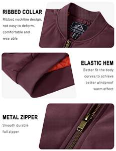 เสื้อแจ็คเก็ตวาร์ซิตี้ผ้าซาตินสำหรับผู้ชาย แฟชั่นเสื้อแจ็คเก็ตเบสบอลแบบวิทยาลัย เสื้อแจ็คเก็ตซาตินแบบสั่งทำพิเศษ เสื้อแจ็คเก็ตซาตินน้ำหนักเบาสำหรับใส่เป็นเสื้อนอก - Product Image 5