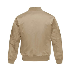 New Arrival Customize New Design Classic Winter Flight <b>Man</b> Bomber <b>Jacket</b> Woven Printed Coated <b>Smart</b> Casual Bomber <b>Jackets</b> - Product Image 5