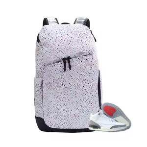 Bolsa de baloncesto Elite personalizada, mochila escolar, mochila deportiva informal para exteriores, Elite Pro, para baloncesto, fútbol, fútbol americano, equipo de balones. - Product Image 2