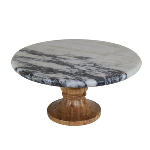 Marble <b>Cake</b> <b>Stand</b> Buffet Dessert <b>Stand</b> Party Buffet Dessert <b>Stand</b> Decoration Acacia Wood Cup <b>Cake</b> <b>Stand</b> - Product Image 4