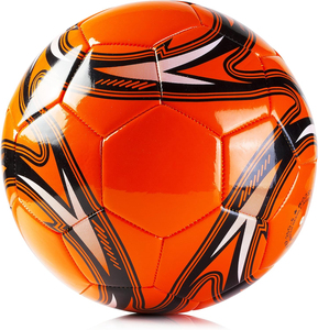 Ballon de football de rue, design éclaboussures de peinture, utilisation intérieure/extérieure, logo personnalisé OEM - Product Image 1