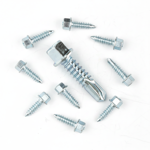 Tornillos Autoperforantes de Cabeza Hexagonal de Acero al Carbono Métricos/Pulgadas, Marca PDC, Venta al por Mayor de Fábrica en Vietnam, Grado 8, Galvanizados/Fosfatados - Product Image 4