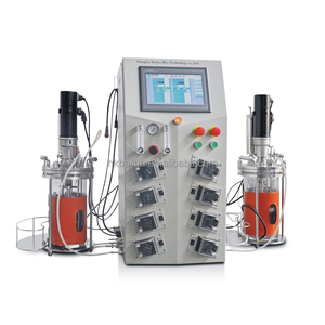 Bailun 15L Système de bioréacteur à lot unique culture de cellules de mammifères bioréacteur de microalgues BLBIO-GJG de récipient en verre - Product Image 1