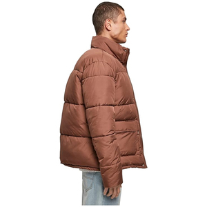Chaqueta de Invierno Acolchada de Alta Calidad para Hombre, Nuevo Diseño, Cálida, con Tecnología de Sublimación, Talla Grande, Chaqueta Bomber de Lana - Product Image 4