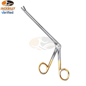 JACKBILLY Rongeur orthopédique en acier inoxydable de haute qualité certifié CE Classe I pour disques intervertébraux, manche de 8 pouces, morsure 3x10mm - Product Image 4