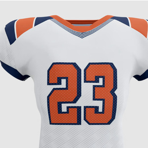 Jersey de Fútbol Americano Personalizado, Fabricante de Ropa Deportiva OEM, Fábrica Mayorista, Jersey de Fútbol Americano Personalizado para Equipos - Product Image 4