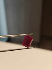 Piedra Suelta de Rubí Rojo Ovalado Natural de 5.67ct para Diseño de Joyería Personalizada al Mejor Precio - Product Image 2