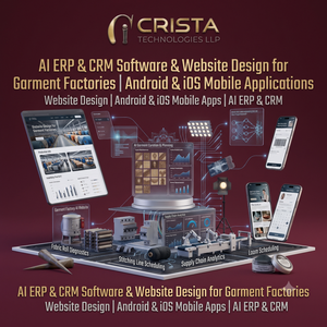 Applications mobiles Android iOS, logiciels ERP et CRM basés sur l'IA pour les usines de vêtements, conception de sites web, WordPress, Shopify, e-commerce, plugin IA - Product Image 2