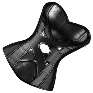 Hauts Corsets Décontractés pour Femmes Adultes de Haute Qualité, Couleurs Personnalisables, en Cuir Uni Respirant, Contrôle Moyen Standard - Product Image 5