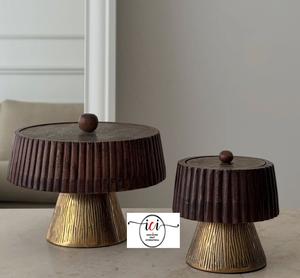 Plateaux de service en métal pour aliments et chocolat, articles de table les plus vendus, ustensiles de cuisine, plateaux pour la maison, en provenance d'Inde - Product Image 2