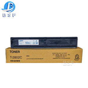 Cartucho <span class=keywords><strong>de</strong></span> Tóner Negro Compatible T-2802C/P/E para Fotocopiadora Toshiba E-studio 2802A/AM/AF, Entrega Rápida, Alta Calidad, Profesional - Product Image 1