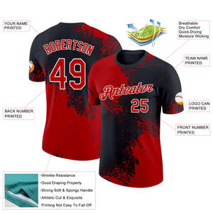 เสื้อเบสบอลแบบซับลิเมชั่น สไตล์สั่งทำพิเศษ เนื้อผ้านุ่ม ระบายอากาศดี ชุดกีฬา ชุดแข่งขัน รับผลิตแบบ OEM จำนวนมากจากโรงงาน - Product Image 5