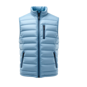 Chaleco Acolchado Corto al por Mayor para Mujer, Chaqueta sin Mangas Personalizada, Estilo Y2K, Ropa Urbana, Chaleco Acolchado, Marca Privada, Pedido al por Mayor - Product Image 4