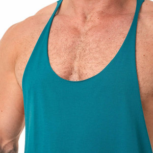 Chaleco Deportivo para Hombre, Sin Mangas, Transpirable, Ecológico, Holgado, Talla Grande, Estilo Regular - Product Image 6