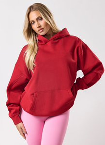 Wholesale Women's <b>Jumper</b> Custom Logo Hot Girl Women Clothing Crop Top Long Sleeve Plain Blank Cropped Thick Cotton Hoodies - Product Image 3