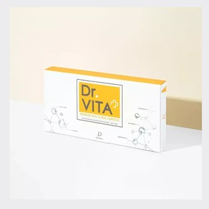 เซรั่มวิตามินซี Deycell Dr Vita Premium Vita 12 Real Ampoule C 2 มล. x 10 ชิ้น เซรั่มบำรุงผิวหน้าวิตามินซี - Product Image 3