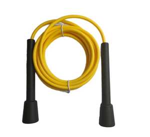 Cuerda de Saltar Ajustable de PVC para Fitness, Cuerda de Saltar sin Enredos para Entrenamiento en el Gimnasio y Ejercicio en Casa, Cable de PVC Azul Resistente - Product Image 4