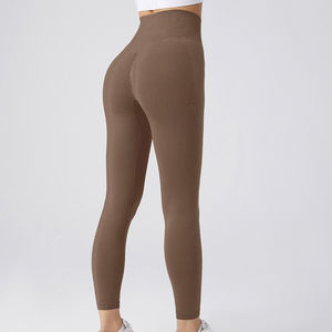 Leggings Deportivos para Mujer, Diseño Moderno, Control de Abdomen, Sin Costuras, para Gimnasio, Fitness, Yoga - Product Image 6