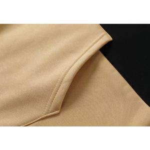 Men's High Quality Hoodie Sweatshirt Unisex Oversized Hoodie Custom Logo Blank High Quality Hoodies Wholesale - Product Image 6