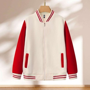 Elite Quality Unisex Canvas <b>Quilted</b> Varsity Jacket Light Weight <b>Winter</b> Fully Customized Anti Wrinkle Breathable Front Latest - Product Image 2