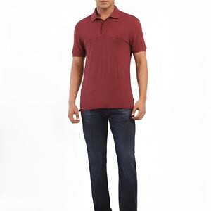 Camiseta Polo Sublimada Personalizada con Logotipo y Diseño para Hombre, Ropa Casual y de Negocios, Camiseta Polo Premium Bordada para Hombre al por Mayor - Product Image 5