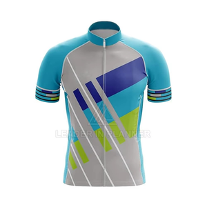 Tenues de cyclisme sur mesure fabriquées au Pakistan, maillots respirants à manches longues, vêtements de sport 100% polyester, uniformes de cyclisme respectueux de l'environnement - Product Image 2