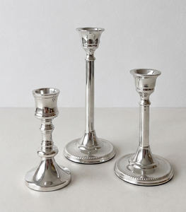 Support à bougie conique au design moderne, décoration d'intérieur, porte-bougie en métal durable, collection mariage, design brillant pour bougie conique - Product Image 4