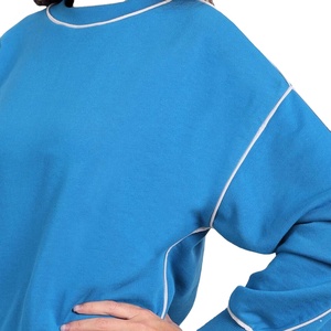 Logo personnalisé femmes survêtements ensemble manches longues casual pleine fermeture éclair course sport survêtement pour les femmes 2 pièces tenues d'entraînement 2026 - Product Image 3