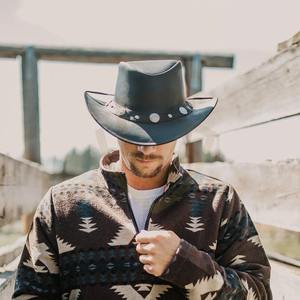 Compre Sombreros de Vaquero Ajustables Personalizables OEM ODM, Sombreros de Vaquero para Viajes al Aire Libre, Fiestas y Aventuras - Product Image 4