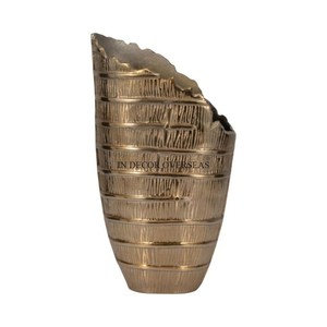 Set Of 3 Premium Quality Metal Made Modern Creative Designer Flower Vases <b>Table</b> <b>Top</b> Office And Home <b>Decoration</b> Accents Supplies - Product Image 3