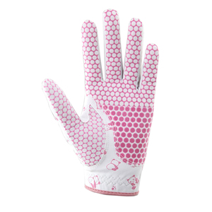 Guantes de Golf de Cuero Genuino de Alta Calidad, Antideslizantes, con Cierre de Hebilla, Logotipo Personalizado OEM, MOQ Bajo - Product Image 2