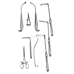 ชุดเครื่องมือผ่าตัดศัลยกรรมตกแต่งใบหน้าและขากรรไกร WORLD PRECISION SURGICAL สำหรับศัลยกรรมหู คอ จมูก และศัลยกรรมพลาสติก ผลิตจากเหล็กคุณภาพพรีเมียม ชุดผ่าตัดแบบใช้มือ ได้รับมาตรฐาน CE - Product Image 2