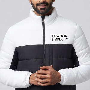 <b>Men's</b> Winter Padded <b>Jacket</b> <b>Warm</b> Quilted <b>Jacket</b> <b>Men</b> Casual <b>Warm</b> Up Padded Down Padded <b>Jackets</b> - Product Image 5