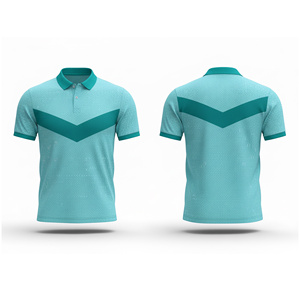 Breathable Polyester Sublimation Polo Shirt – Fade Resistant Print Team Wear for Men Women Youth Quick-Dry Dry-Fit Active Polo - Product Image 3