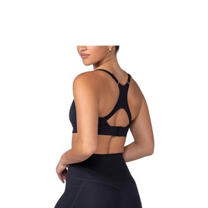 Custom Wholesale Womens Quick Dry Sports Bra Sexy <b>Cropped</b> Fitness <b>Top</b> with Custom Logo Gym & Yoga Workout Wear - Product Image 4