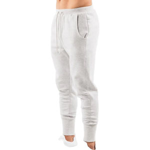 Pantalon de survêtement streetwear pour homme, taille haute, élastique, coupe évasée, décontracté, style empilé, 100% Coton, Hiver, Infroissable - Product Image 3