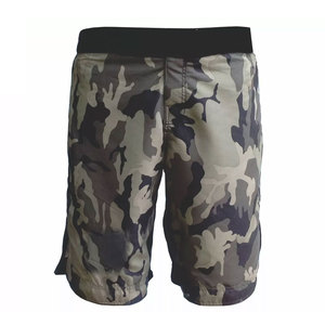 Shorts de sport MMA de style classique pour l'entraînement aux arts martiaux traditionnels, ajustement sécurisé, taille élastique, légers, respirants, séchage rapide - Product Image 1