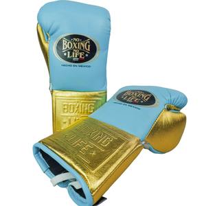 Nouvelle conception, pas de boxe, pas de vie, gants de boxe de haute qualité en cuir véritable, pas de boxe, pas de vie - Product Image 1